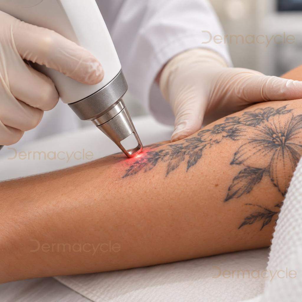Láser para tatuajes