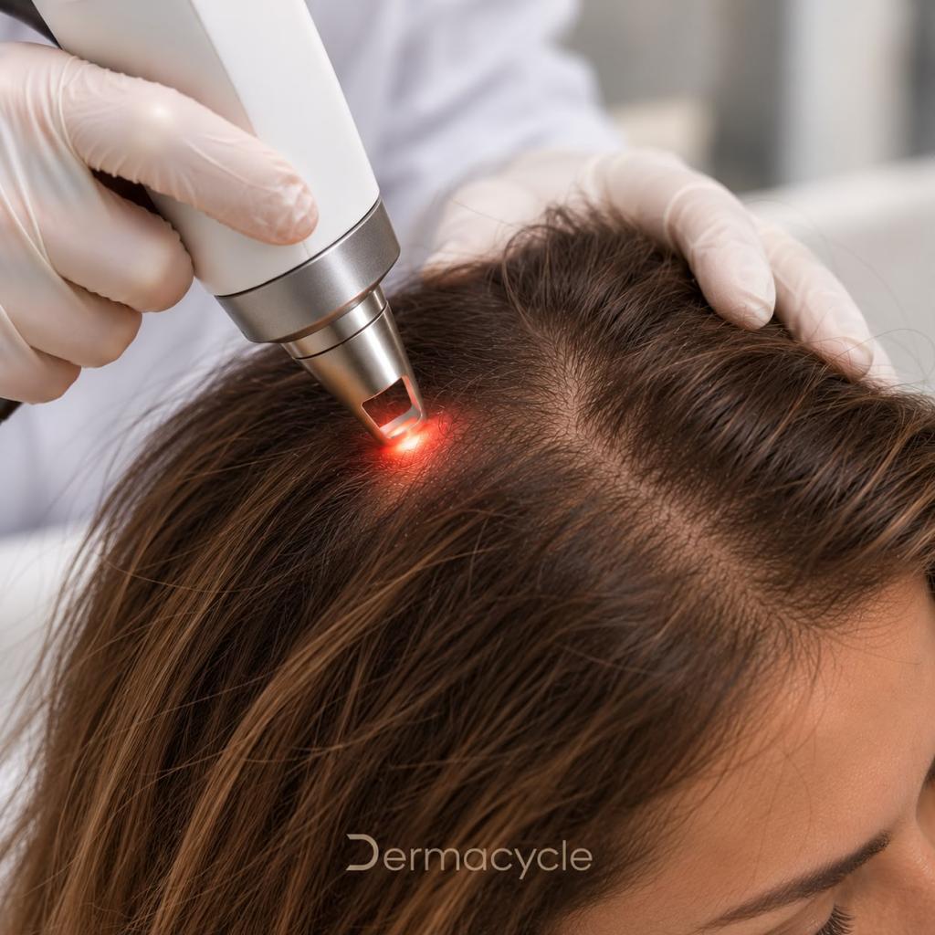 Láser para alopecia
