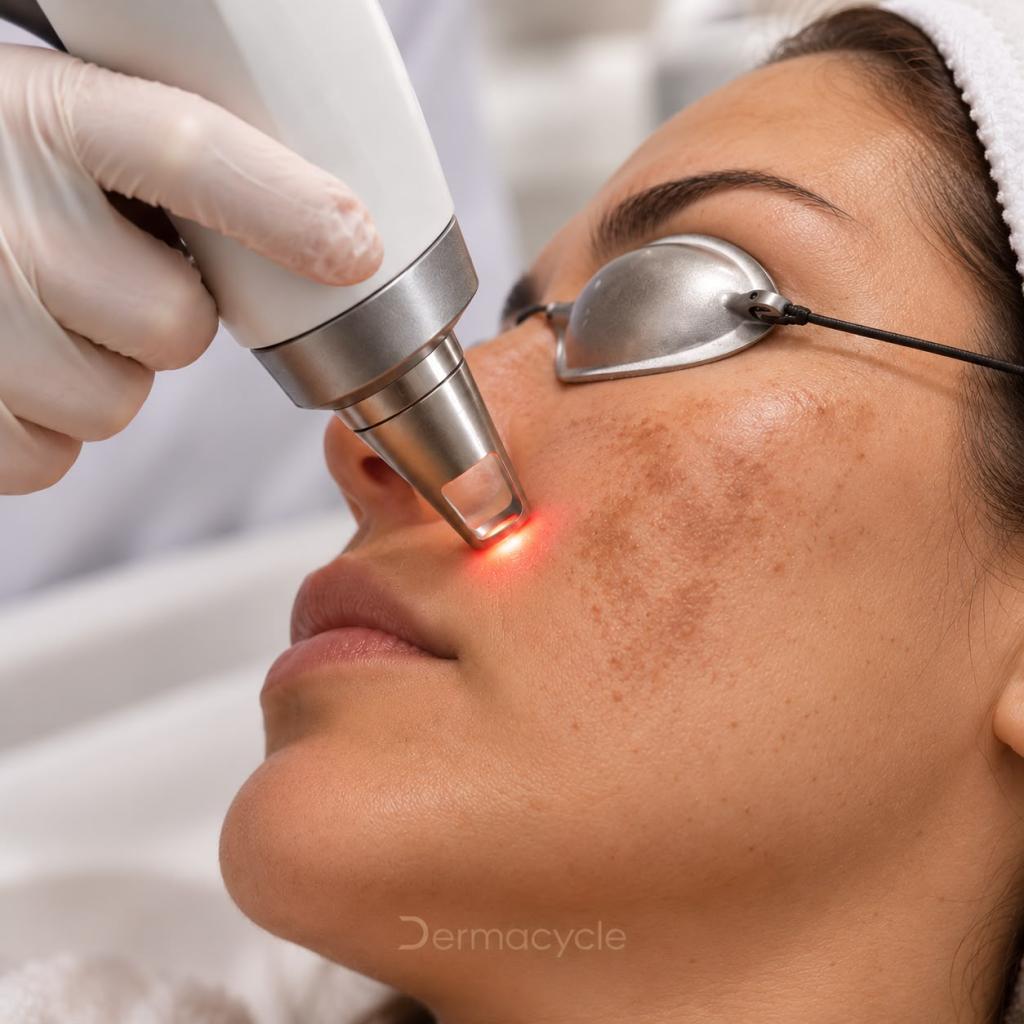 Láser para melasma